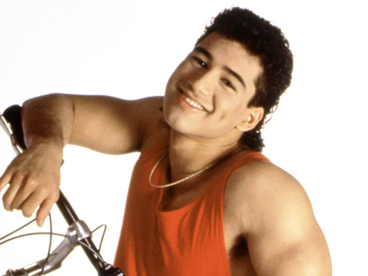 AC Slater (Mario Lopez) from ‘Saved By the Bell’