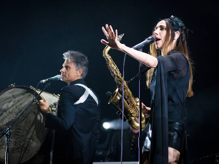 PJ Harvey