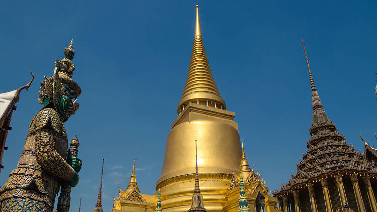 The Grand Palace & Wat Phra Kaew