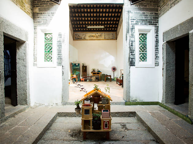 Lam Tung-pang at Old House at Wong Uk Village Lam Tung-pang x Old House at Wong Uk Village