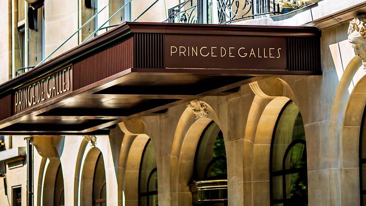 Prince de Galles Paris' unbelievable brunch 