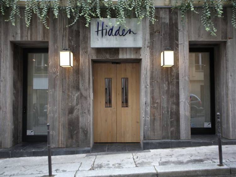 Hidden Hotel, 17th Arrondissement