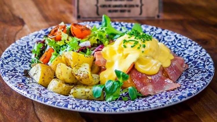 Disfrutar de un brunch de domingo sin prisa