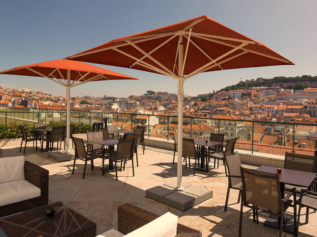 Entretanto roof top bar hotel do chiado