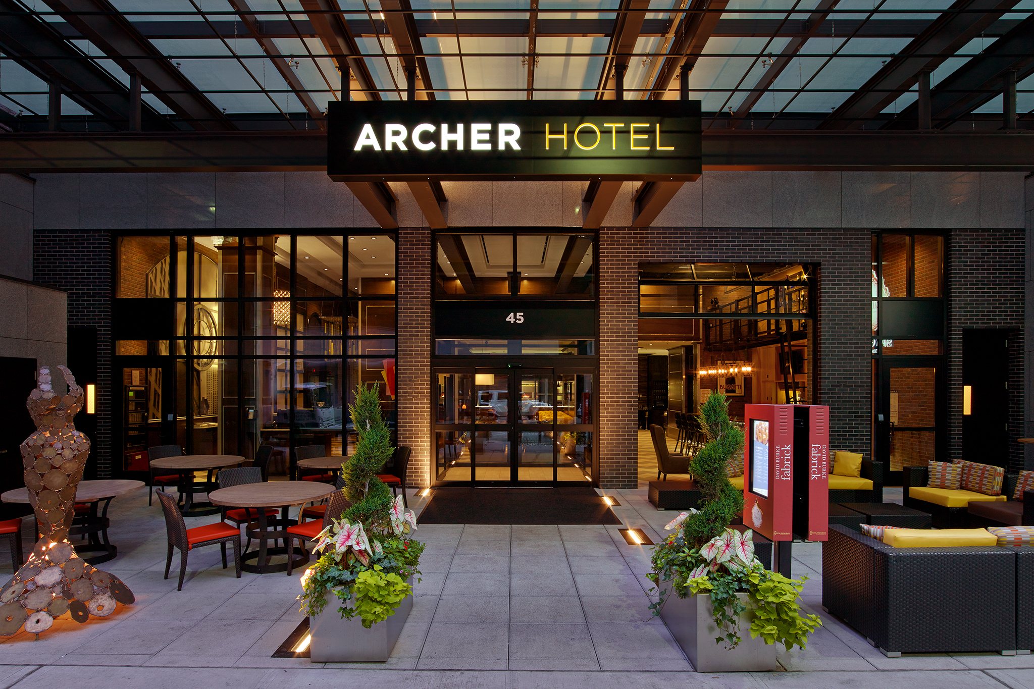 Archer Hotel New York Hotels In Midtown West New York