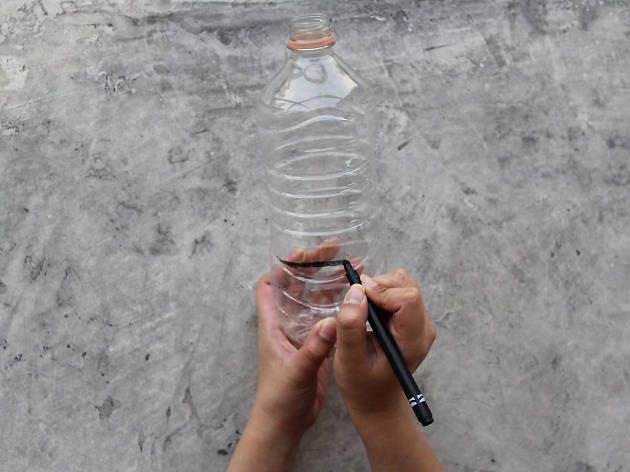 DIY macetas de pet Aprende a hacer una maceta de pet