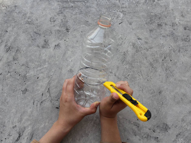 DIY macetas de pet Aprende a hacer una maceta de pet