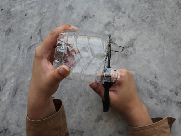 DIY macetas de pet Aprende a hacer una maceta de pet