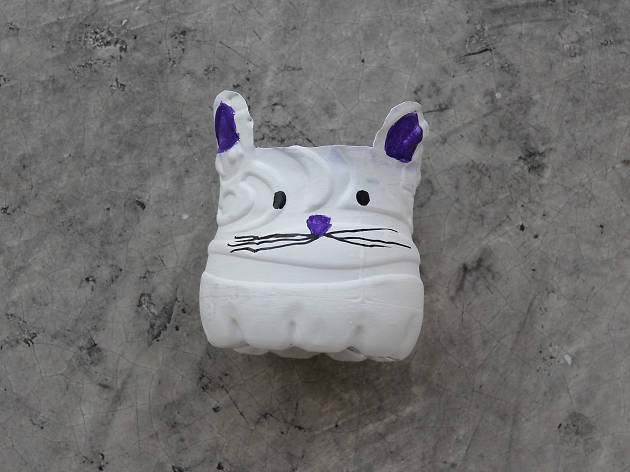 DIY macetas de pet Aprende a hacer macetas de pet