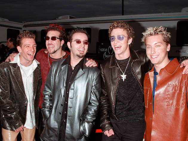 This I Promise You Nsync Is Re Releasing Music And Getting A Star On The Hollywood Walk Of Fame