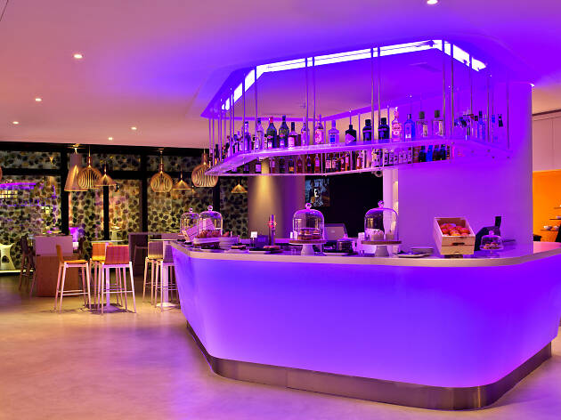 Bar do Evolution Lisboa Hotel