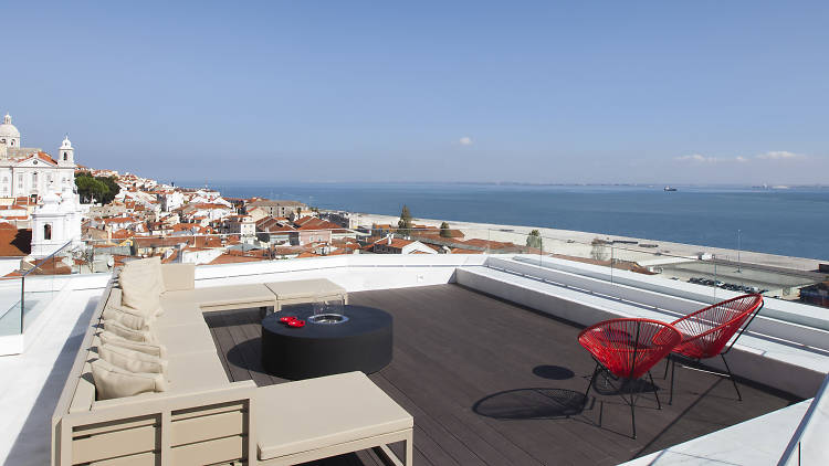 The best hotels in Alfama