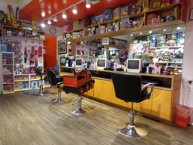 Best Hair Salons For Kids Haircuts In New York