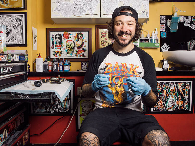 The best tattoo parlours in Sydney