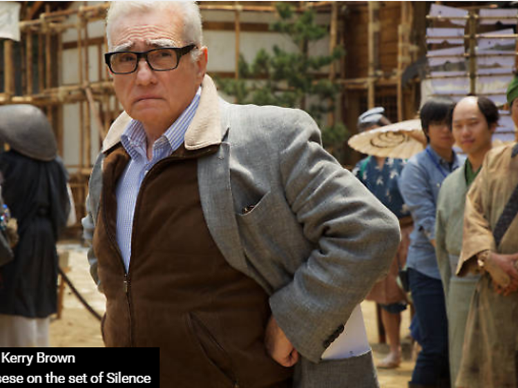 Martin Scorsese talks about his Oscar-nominated opus 'Silence'