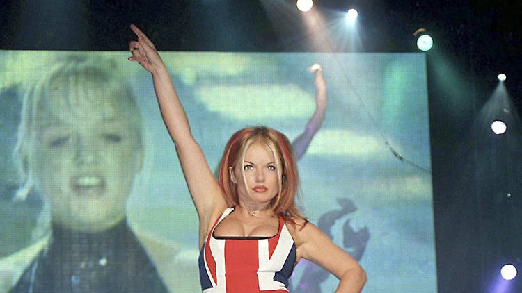 Geri Halliwell, Brits