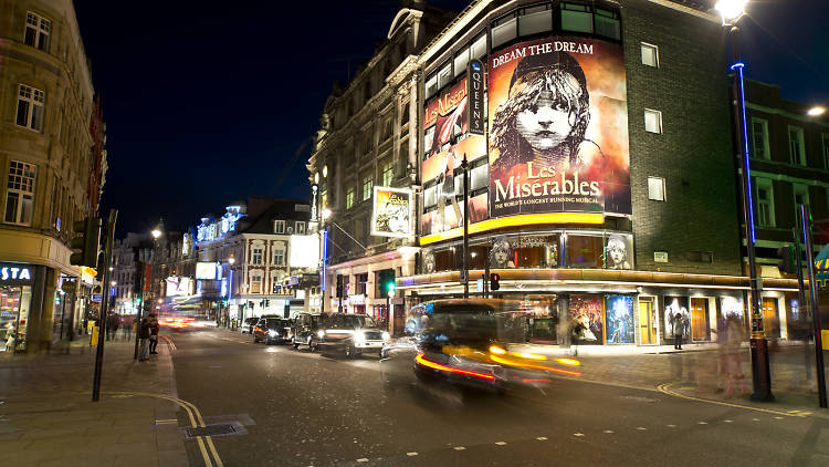 Classic one-night theatre break for two