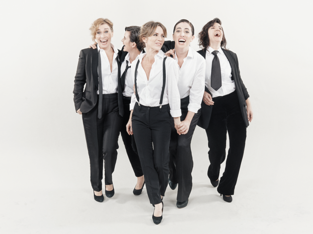 Homes. Teatre Condal Homes. Teatre Condal
