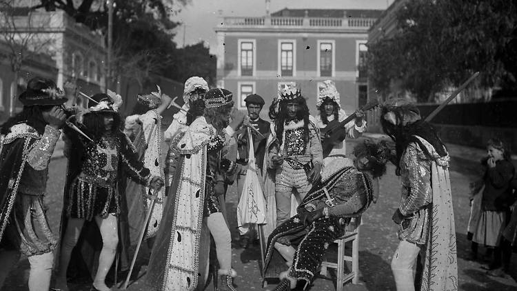 Antigamente, o Carnaval em Lisboa era assim