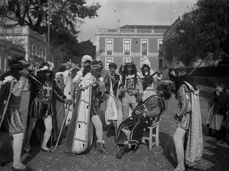 Antigamente, o Carnaval em Lisboa era assim