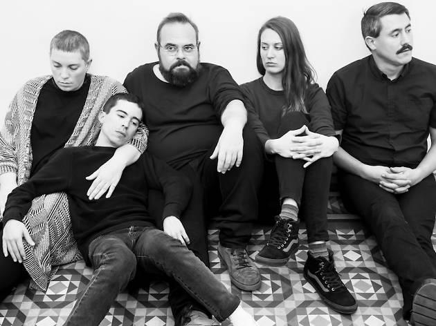 Estrogenfest on tour: Anímic + Lisasinson + Weia + Chorizo DJs