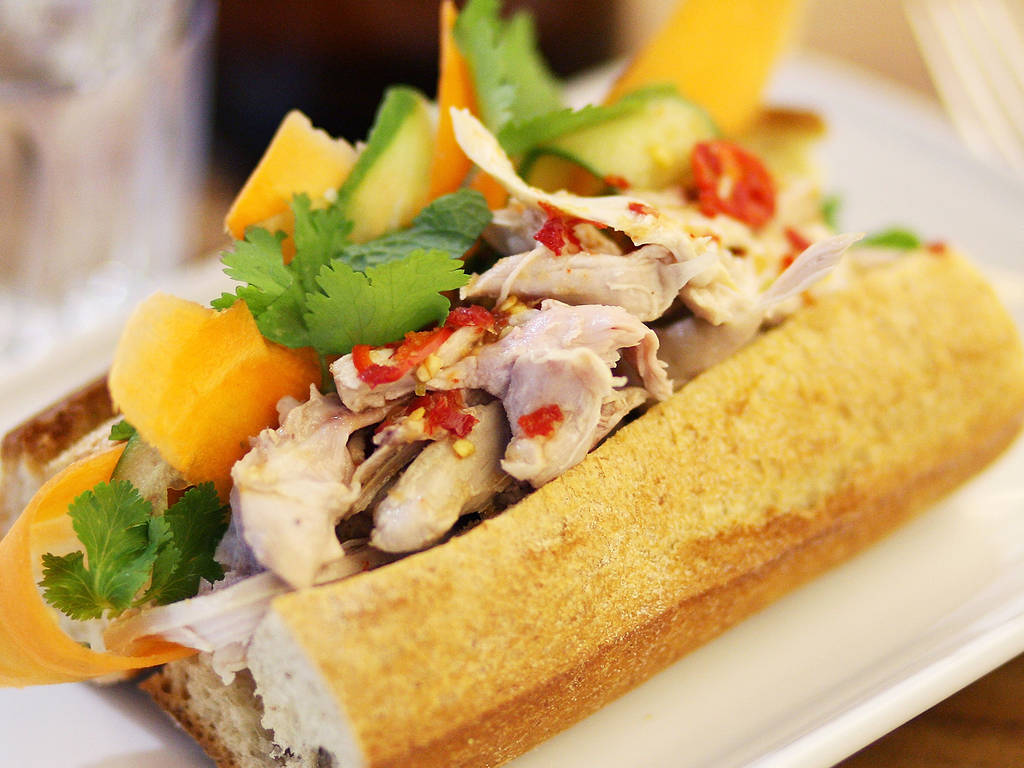 Best healthy lunches in Melbourne