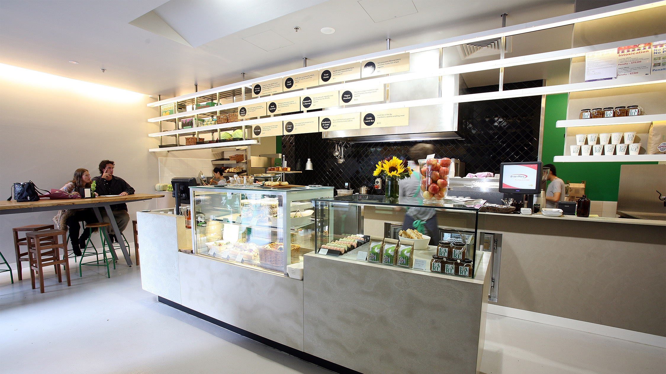 Earl Canteen Restaurants in Melbourne, Melbourne