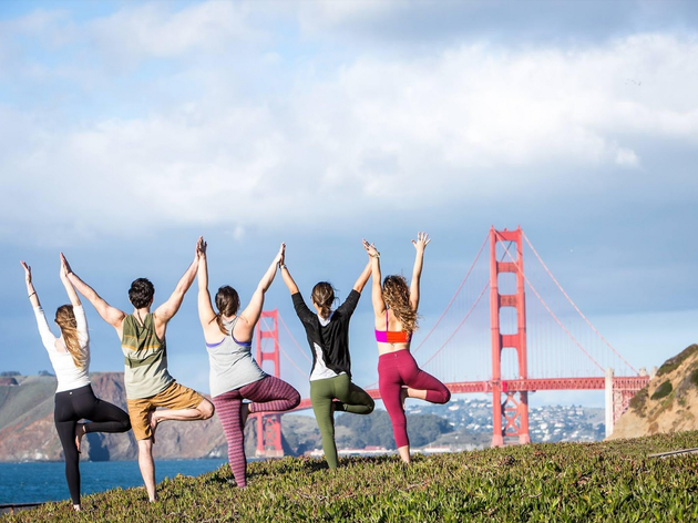 Yoga Garden Sf Things To Do In Lower Haight San Francisco