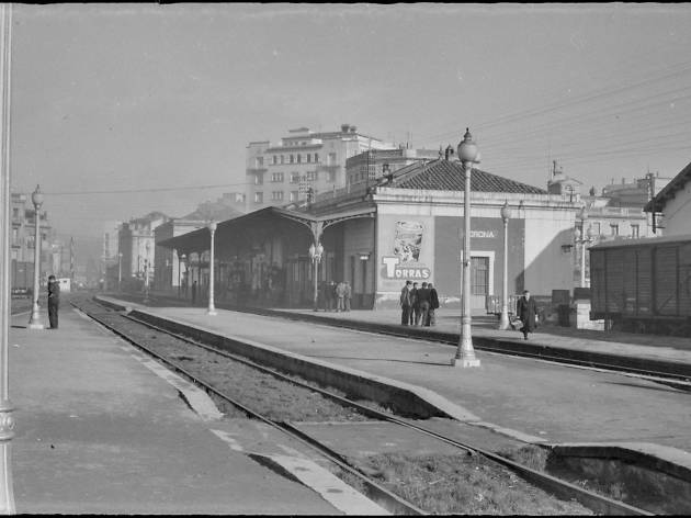 Antiga estació de ferrocarril Antiga estació de ferrocarril