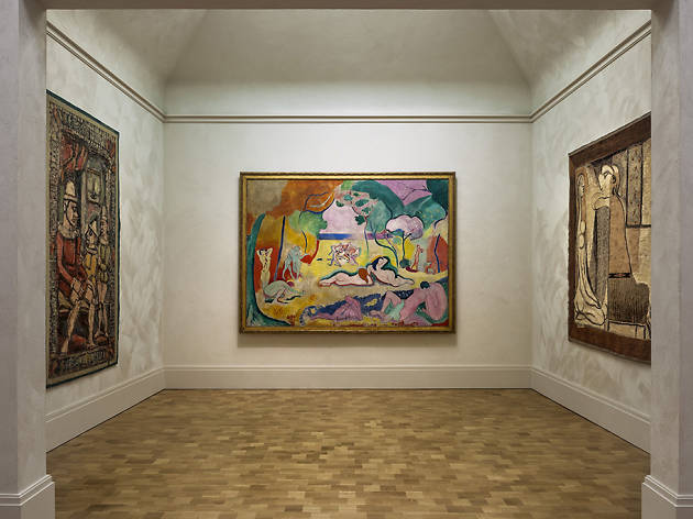 Most Valuable Paintings In Museums : The permanent exhibition housed in