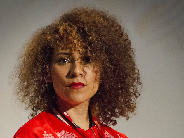 Claudia Sainte-Luce Claudia Sainte-Luce directora de La caja vacía