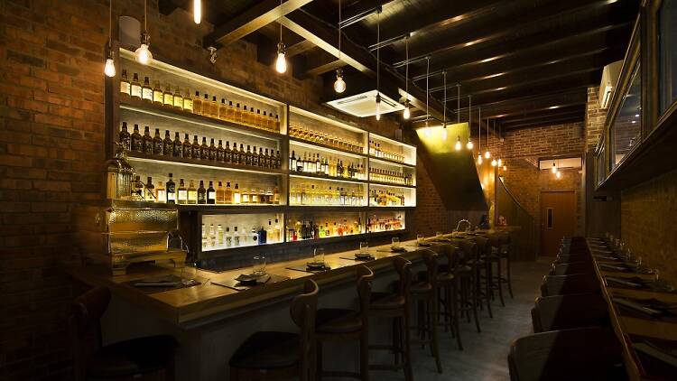 Specialist bars in Singapore