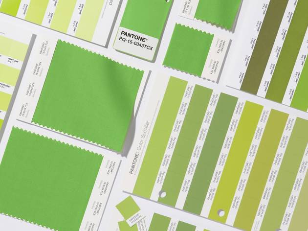 Pantone Greenery Pantone Greenery