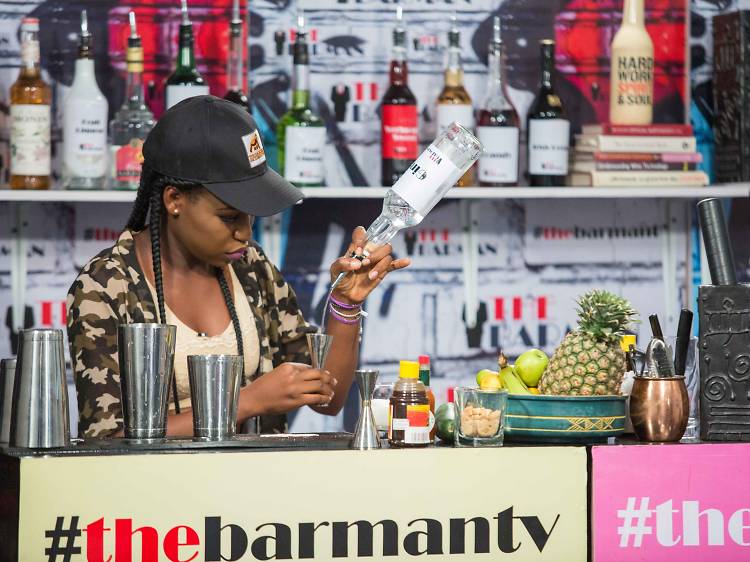 Launch of the Barman TV reality show