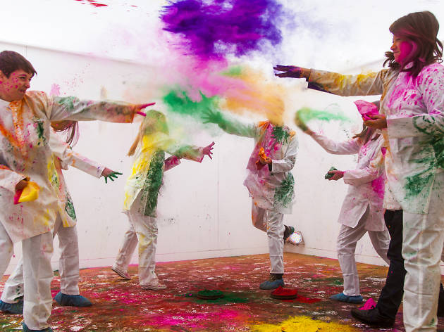 Cinnamon Kitchen’s House of Holi Cinnamon Kitchen’s House of Holi