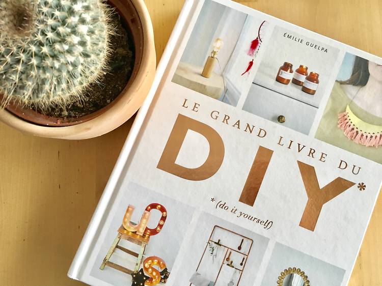 Le Grand Livre du DIY d'Emilie Guelpa