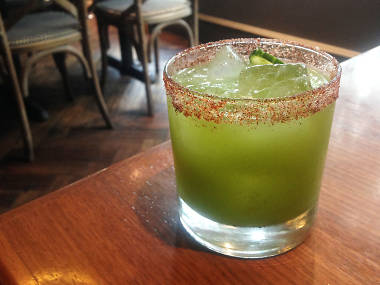 Margarita Verde at Water Grill Margarita Verde at Water Grill