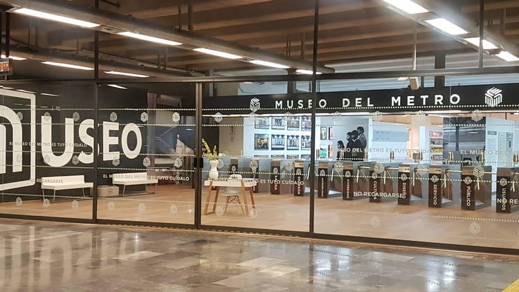 Museo del Metro (Foto: Mariana Guillén)