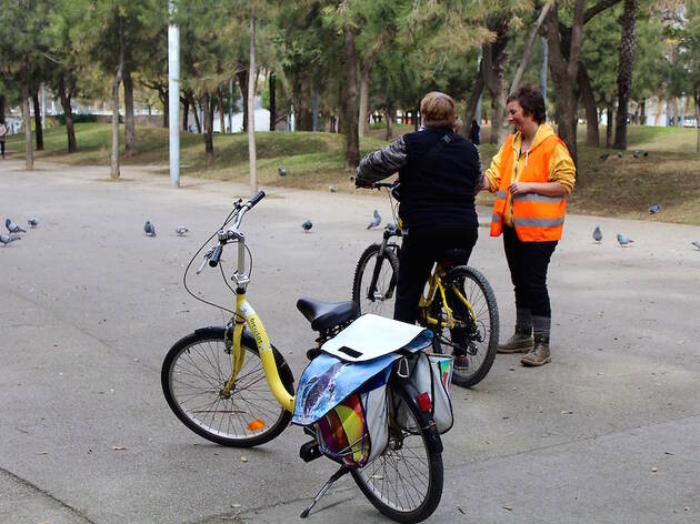 Escola de bici per adults Escola de bici per adults