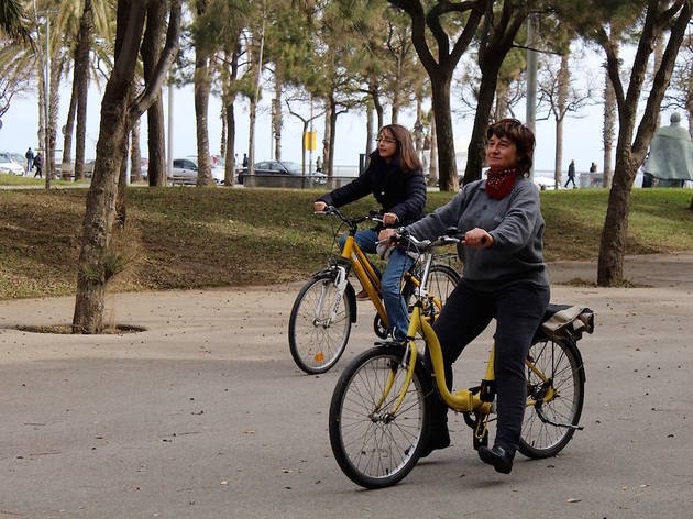 Escola de bici per adults Escola de bici per adults