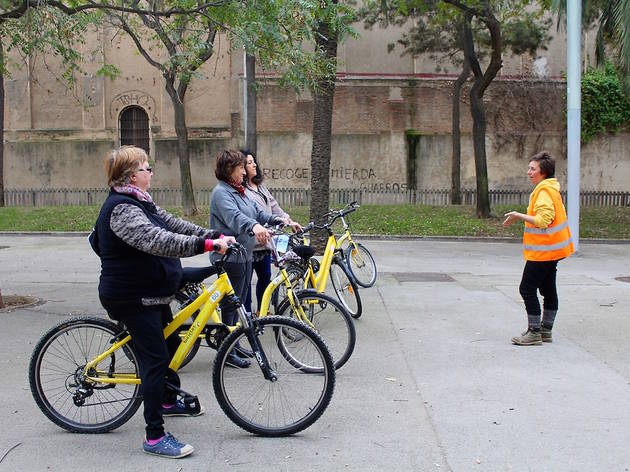 Escola de bici per adults Escola de bici per adults