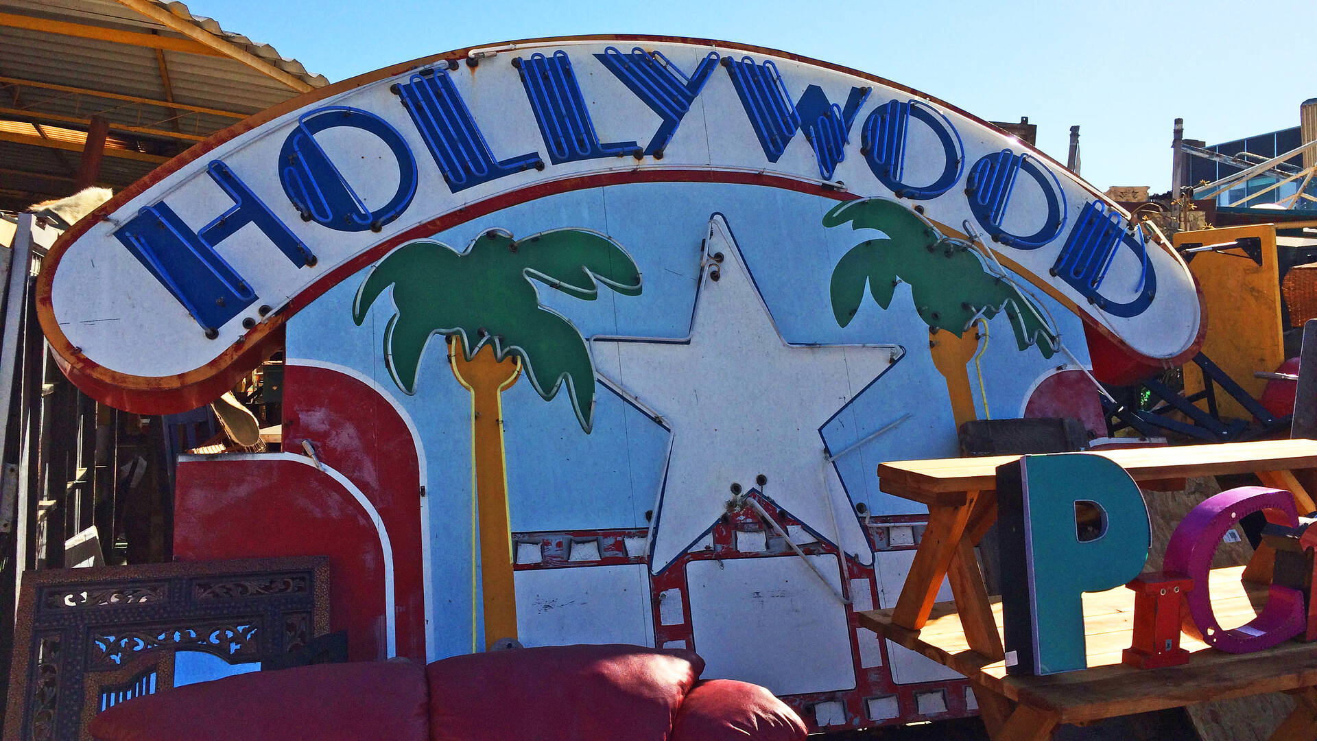 Nick Metropolis Collectible Furniture Shopping in La Brea, Los Angeles