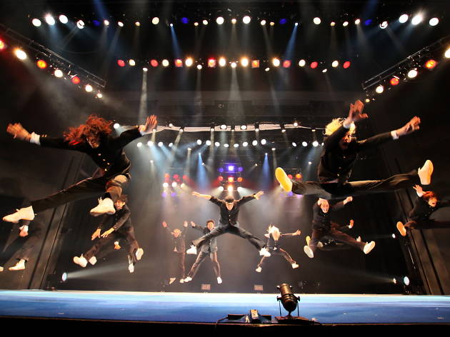 Grandslam Condors La compañía japonesa de danza Condors presenta Grandslam