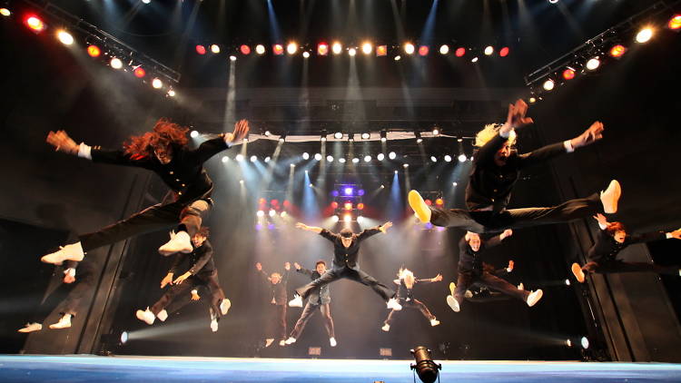 La compañía japonesa de danza Condors presenta Grandslam