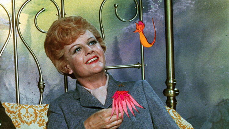 2. Bedknobs and Broomsticks