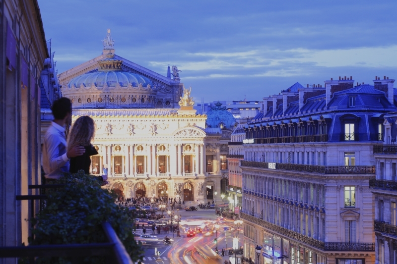 Edouard VII Op  ra Hotels arrondissement  Paris