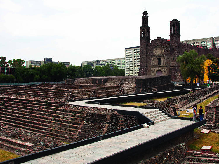 Plaza de las Tres Culturas.