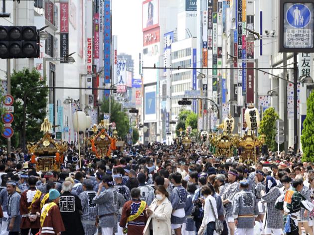 Hanazono Shrine Grand Festival Things To Do In Tokyo