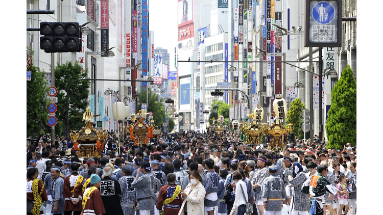 花園神社例大祭