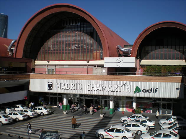 Estacion de Chamartín Estacion de Chamartín
